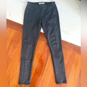 abercrombie Big Girls Leggings Pants Gray a&f Size L